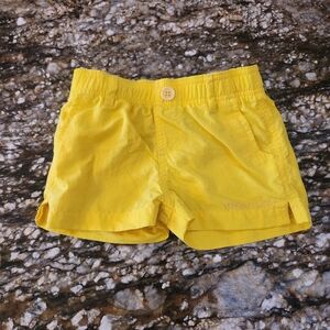 Yellow Boys Casual Shorts